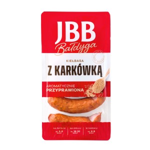 Kiełbasa z karkówką 470 g JBB